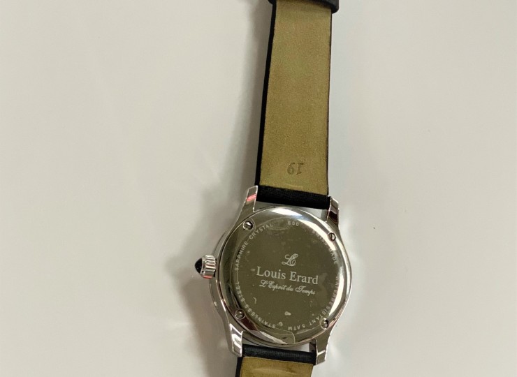 今季一番 Louis Erard ルイエラール 92600AA02 エモーション AT時計